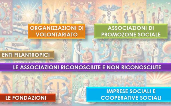 cosa sono gli ETS Enti Terzo Settore