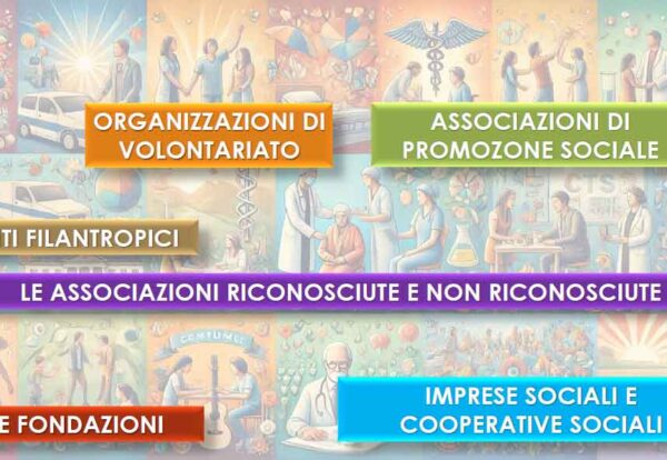 cosa sono gli ETS Enti Terzo Settore