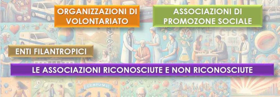 cosa sono gli ETS Enti Terzo Settore