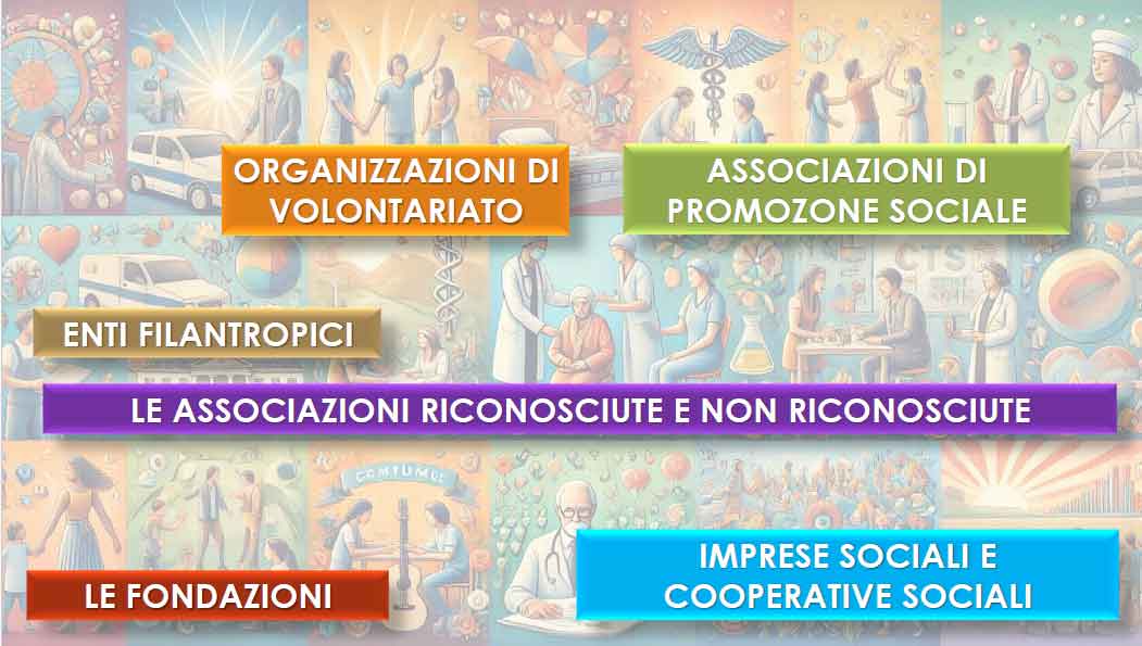 cosa sono gli ETS Enti Terzo Settore