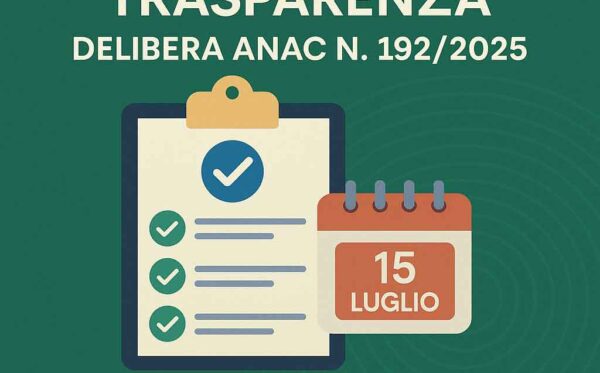 Obblighi trasparenza 192/2025